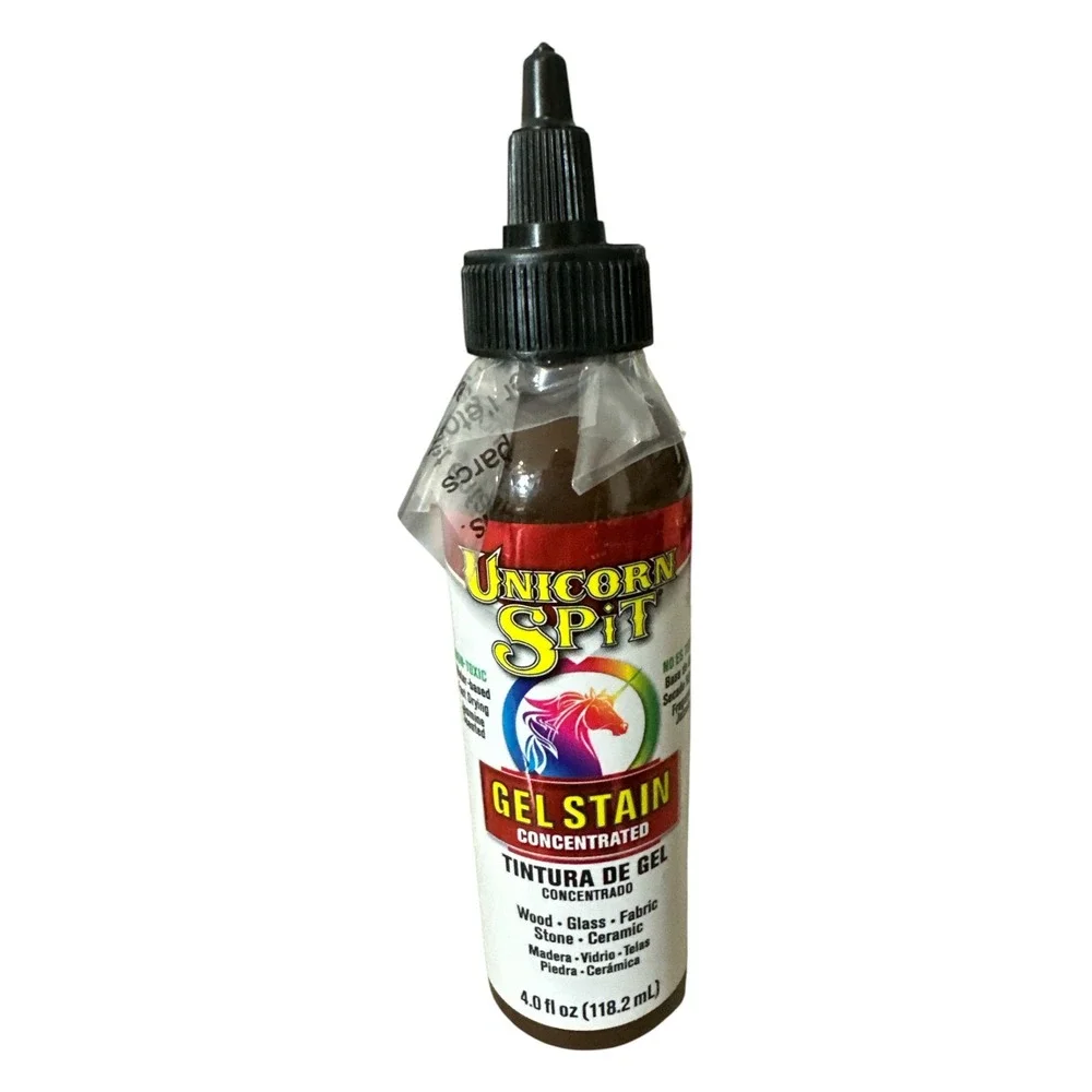 Unicorn SPiT Lot of 14 Gel Stain Concentrated Multi-Surface Paint Glaze 4oz READ